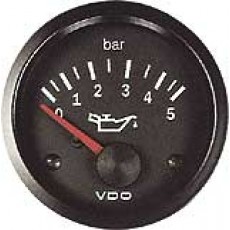 Прибор VDO давление масла 52 мм 0-10 bar