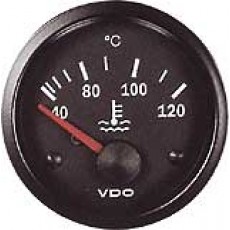 Прибор VDO 52 мм температура воды 40-120°C 