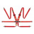 Ремень безопасности OMP 6-ти точечный 3/2"+3"