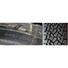 Покрышка BFGoodrich All-Terrain 245/80R16